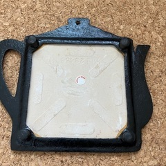 カナダ製　鍋敷き
の画像