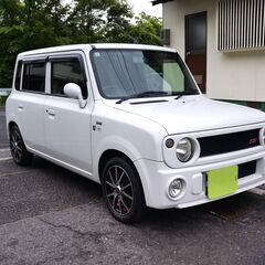 ★スズキ ラパンSS ﾀｰﾎ゛(すべて込々価格・25万円)・車検...