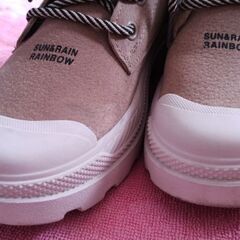 san&rain Rainbow ブーツの画像