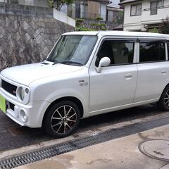 ★スズキ ラパンSS ﾀｰﾎ゛(すべて込々価格・18万円)・車検タップリあり・内外装ピカピカ機関良好★の画像