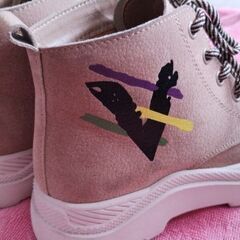 san&rain Rainbow ブーツの画像