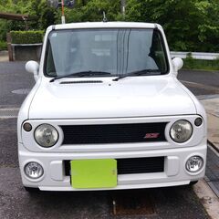 ★スズキ ラパンSS ﾀｰﾎ゛(すべて込々価格・18万円)・車検タップリあり・内外装ピカピカ機関良好★の画像