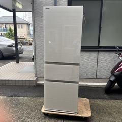 【美品】東芝 冷蔵庫 2021年製 356L GR-T36SVL...