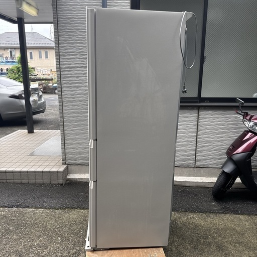 【美品】東芝 冷蔵庫 2021年製 356L GR-T36SVL(ZC)