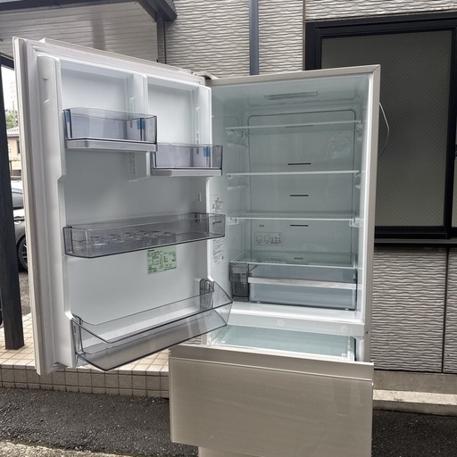 【美品】東芝 冷蔵庫 2021年製 356L GR-T36SVL(ZC)
