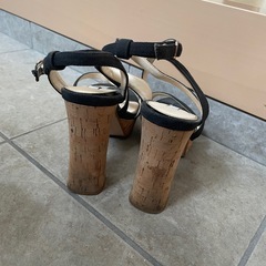 24.5cm ヒールサンダル　R&Eの画像