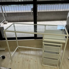 中古】[IKEA] ヴィットショー シェルフユニット ラップトップテーブル