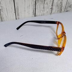 お取引決まりました！　べっ甲　オシャレ　老眼鏡　メガネケース付き　+2の画像