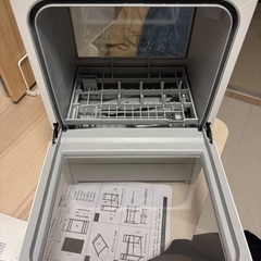 パナソニック Panasonic 食器洗い乾燥機 タンク式 パーソナル食洗機 SOLOTA（ソロタ） 1人用 ストリーム除菌洗浄 ホワイト NP-TML1-Wの画像