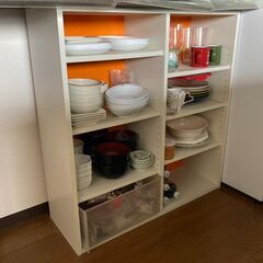 【カラーボックス　3個】