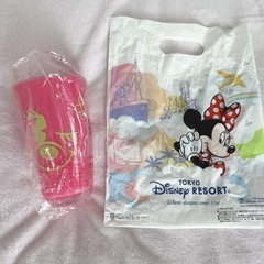 DISNEY ディズニー タンブラー プラスチックコップ  ミニ...