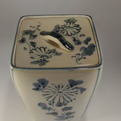 未使用品！ 菊花 水指 茶道　茶器　茶道具の画像