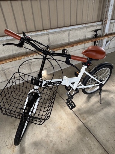 商談中  折りたたみ自転車