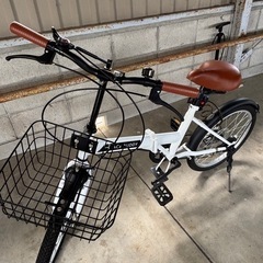 商談中  折りたたみ自転車
