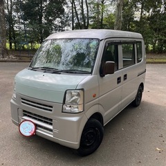 H21　エブリィ　ハイルーフ　11万km 車検2年付！軽貨物ドライバー