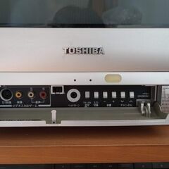 東芝カラーテレビ 25ZB28 25型 フラット画面 通電 TOSHIBA