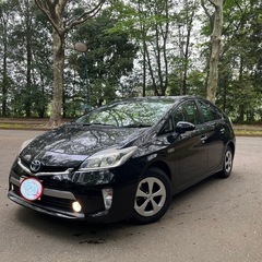 プリウス　PHV 後期　平成24年 12万キロ　車検2年付き　オ...