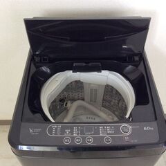 JT10832【YAMADA/ヤマダ 6.0kg洗濯機】美品 2022年製 YAMADA SELECT YWM-T60H1 家電 洗濯 簡易乾燥の画像