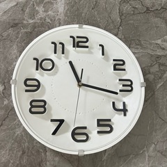 ニトリ　壁掛け時計の画像
