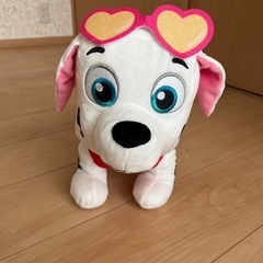 パウパトロール　マーシャル　ぬいぐるみの画像