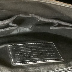 coachのショルダーバックの画像