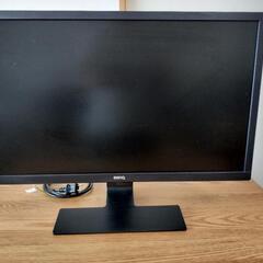 BenQ 24インチパソコンモニター ジャンク品