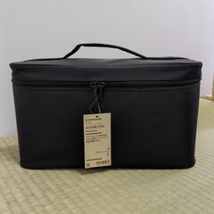 【無印良品】ナイロン メイクボックス／L