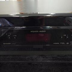 SHARP AQUOSオーディオ AN-AR310 TV台 シャープの画像