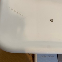 ベビースケール　体重計　TANITAの画像