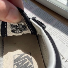 vans オールドスクール　13.5の画像