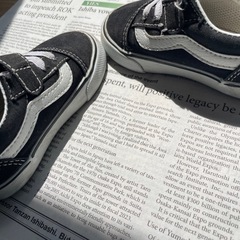 vans オールドスクール　13.5の画像