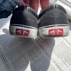 vans オールドスクール　13.5の画像