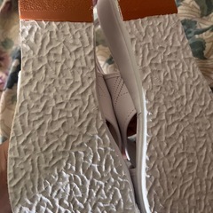 値下げ🉐ナースシューズ👟サンダル白の画像