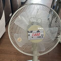 リサイクルショップどりーむ天保山店　No2363　扇風機　山善　2014年製　お買い得品　季節家電　の画像