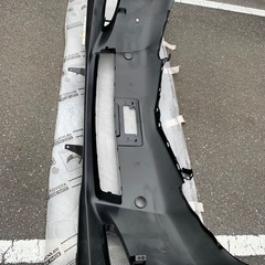  アルファード　ANH25 フロントバンパー　新品　無塗装の画像