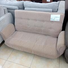 ★ジモティ割あり★  ソファー ベージュ H63×D47×W11...