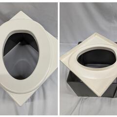 サニタクリーン ポータブル 総合サービス 組み立て式 簡易トイレの画像