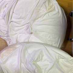 無印良品　体にフィットするソファ　中身