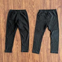 ユニクロ　レギンスパンツ　100cmの画像