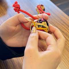 伝統的工芸品の制作体験イベント 「竹細工で竹鈴を作ろう！」