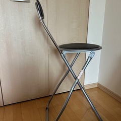 折りたたみ　コンパクト　ハイチェアの画像