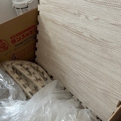 【決まりました】木目ジョイントマットの画像