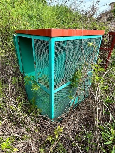大型鳥かご