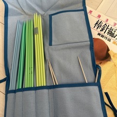 【昭和懐かし】日本編物学院　教材の画像