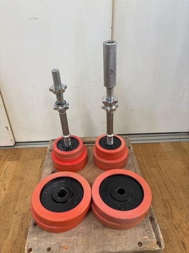 N989★iROTEC★ダンベルセット