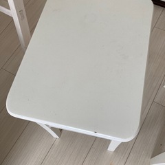 IKEA / インゴルフ スツール2脚の画像