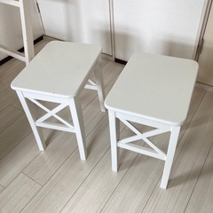 IKEA / インゴルフ スツール2脚