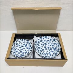 たち吉　ぶどう唐草　煮物皿（5枚）・小皿（5枚）10枚セット 2...