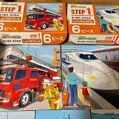 くもんのジグソーパズルSTEP1の画像