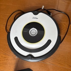 ルンバ　お掃除ロボットの画像